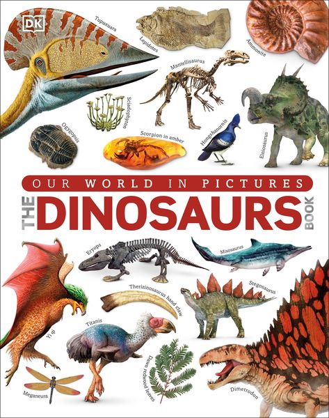 Produktbild: Our World in Pictures The Dinosaurs Book