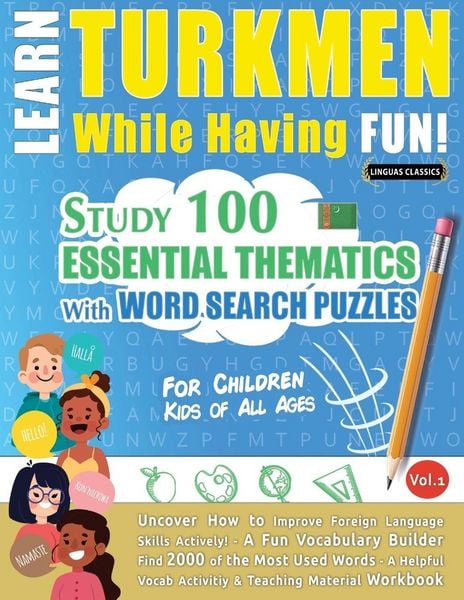 Produktbild: LEARN TURKMEN WHILE HAVING FUN! - FOR CHILDREN