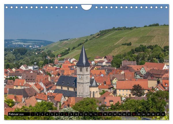 Produktbild: Weinlagen in Franken (Wandkalender 2026 DIN A4 quer), CALVENDO Monatskalender