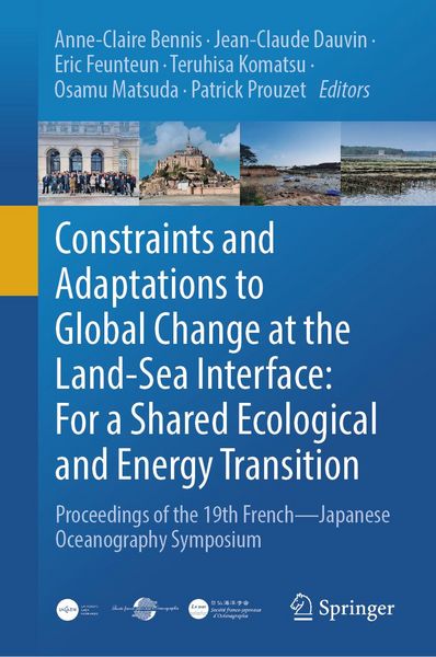 Produktbild: Constraints and Adaptations to Global Change at the Land-Sea Interface: For a Shared Ecological and Energy Transition