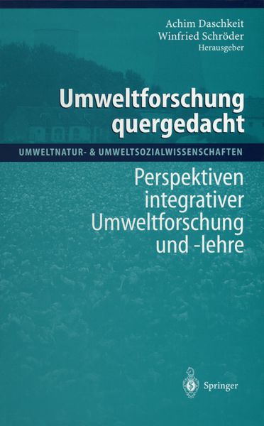Produktbild: Umweltforschung quergedacht