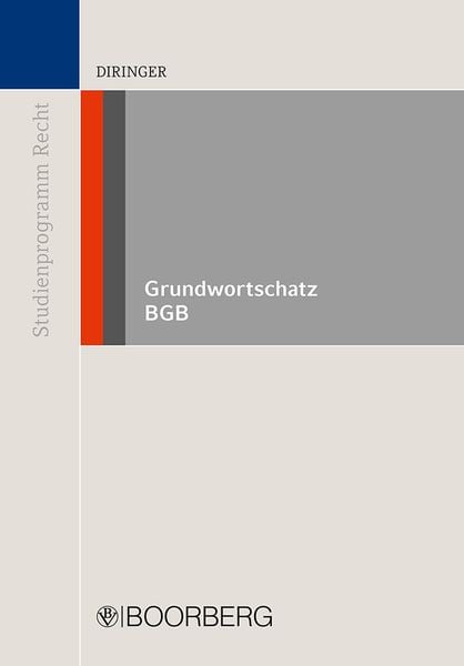 Produktbild: Grundwortschatz BGB