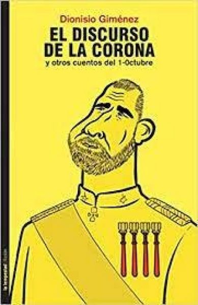 Produktbild: El discurso de la corona : y otros cuentos del 1-octubre
