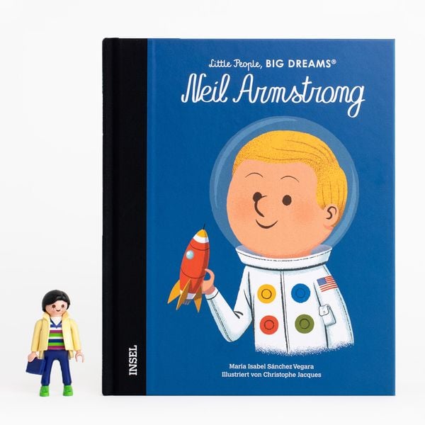 Produktbild: Neil Armstrong &ndash; Little People, BIG DREAMS (Deutsche Ausgabe)