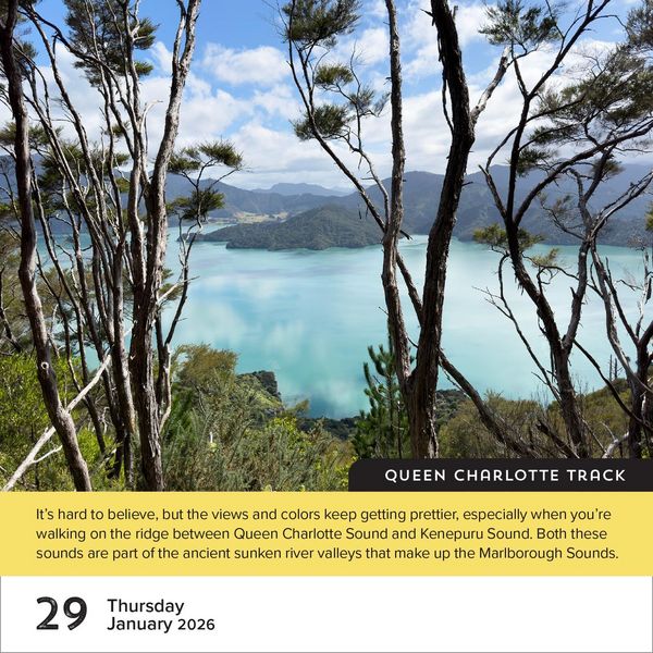 Produktbild: Walks of the World Page-A-Day(r) Calendar 2026