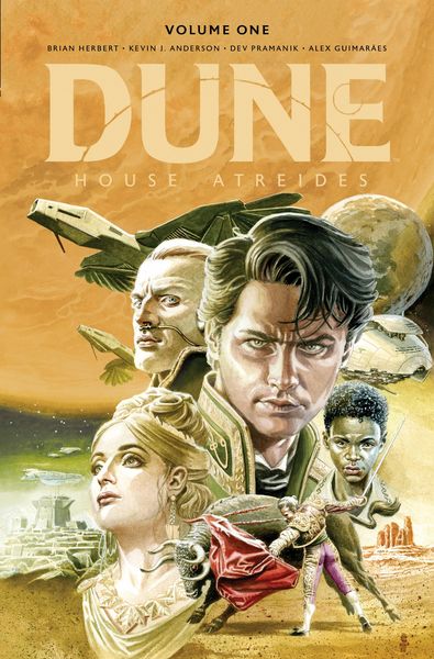 Produktbild: Dune: House Atreides Vol. 1 Limited Edition