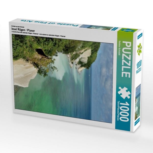 CALVENDO Puzzle Ein Motiv aus dem Kalender Insel Rügen / Planer | 1000 Teile Lege-Größe 64x48cm Foto-Puzzle für glückliche Stunden