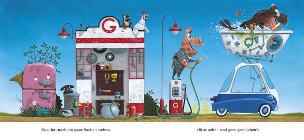 Produktbild: Gust der Mechaniker