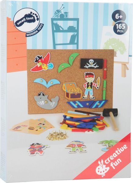 Produktbild: H&auml;mmerchenspiel Pirat
