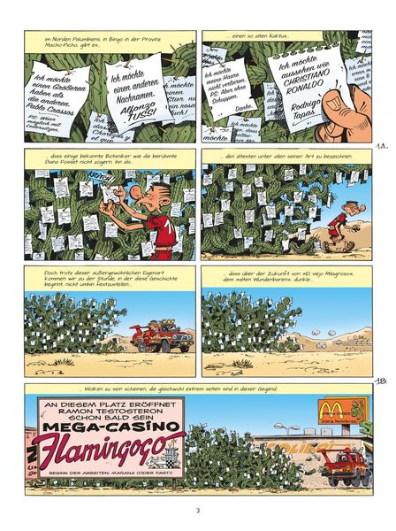Produktbild: Marsupilami 22: Bienvenido in Bingo!