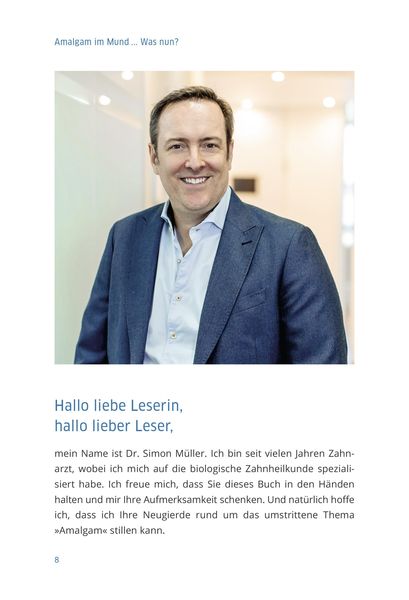 Produktbild: Amalgam im Mund... Was nun?