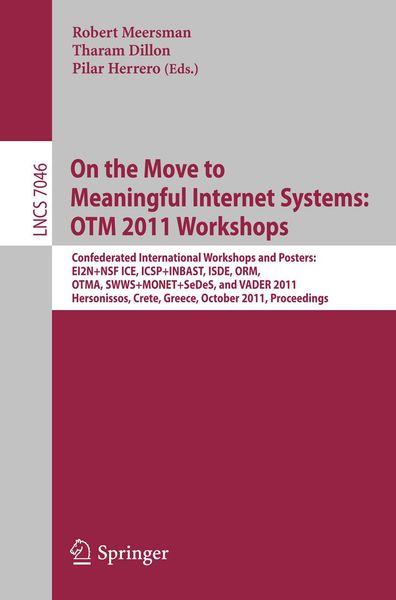 Produktbild: On the Move to Meaningful Internet Systems: OTM 2011 Workshops
