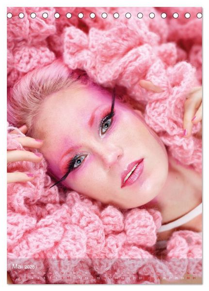 Produktbild: Beauty Faces - Photos by Michael Allmaier (Tischkalender 2026 DIN A5 hoch), CALVENDO Monatskalender
