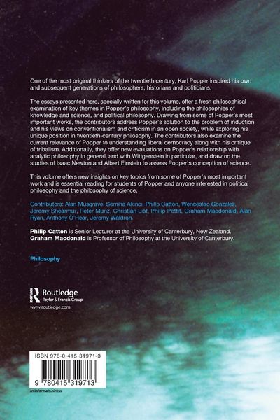 Produktbild: Karl Popper