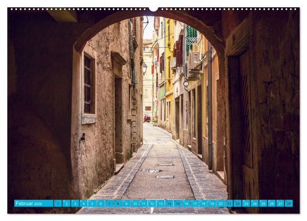 Produktbild: Piran - Slowenische Perle an der Adriak&uuml;ste (Wandkalender 2026 DIN A2 quer), CALVENDO Monatskalender