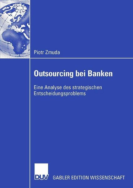 Produktbild: Outsourcing bei Banken