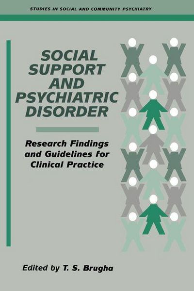 Produktbild: Social Support and Psychiatric Disorder