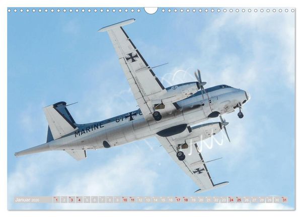 Produktbild: Marineflieger 2026 (Wandkalender 2026 DIN A3 quer), CALVENDO Monatskalender