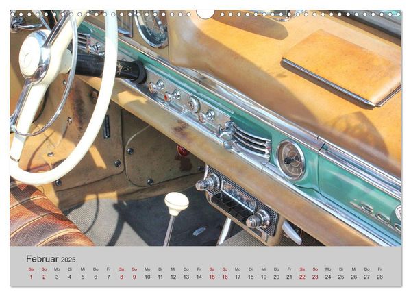 Produktbild: Der SL - &Auml;sthetik pur von Mercedes Benz (Wandkalender 2025 DIN A3 quer), CALVENDO Monatskalender