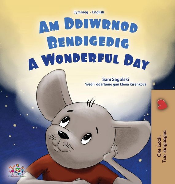 Produktbild: A Wonderful Day (Welsh English Bilingual Children's Book)