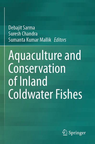 Produktbild: Aquaculture and Conservation of Inland Coldwater Fishes