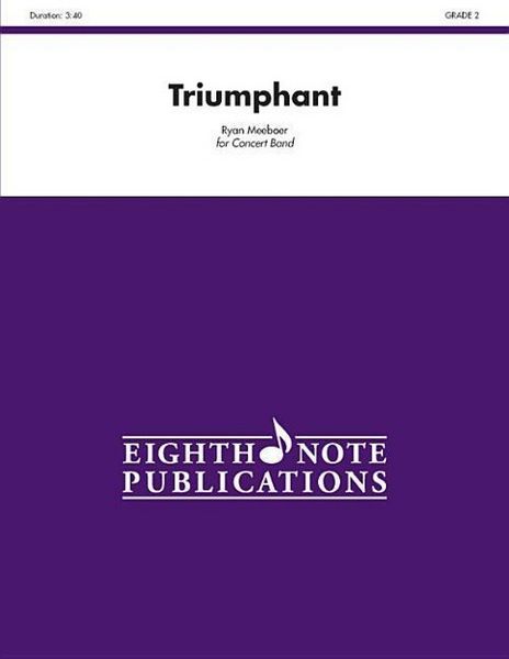 Produktbild: Meeboer, R: Triumphant