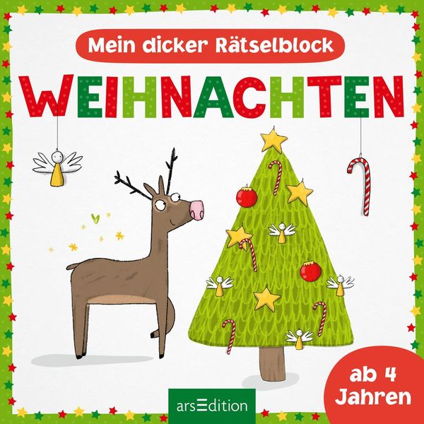 Produktbild: Mein dicker R&auml;tselblock Weihnachten