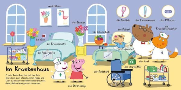 Produktbild: Mein Memo-Buch mit Peppa Pig. Mit 2 x 20 Memo-Karten