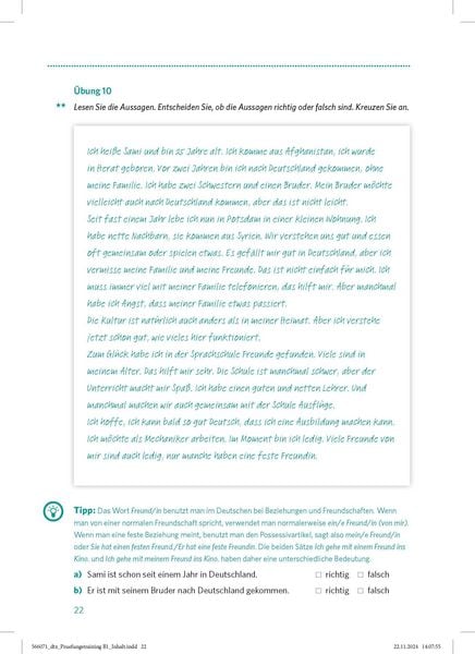 Produktbild: PONS Pr&uuml;fungstraining Deutsch-Test f&uuml;r Zuwanderer