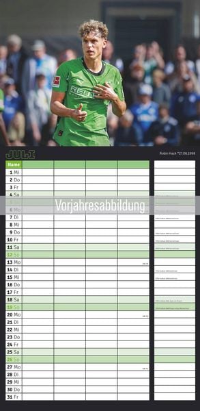 Produktbild: Borussia M&ouml;nchengladbach 2027