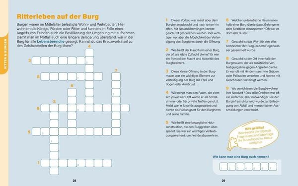 Produktbild: Mittelalter I Wissen in R&auml;tseln