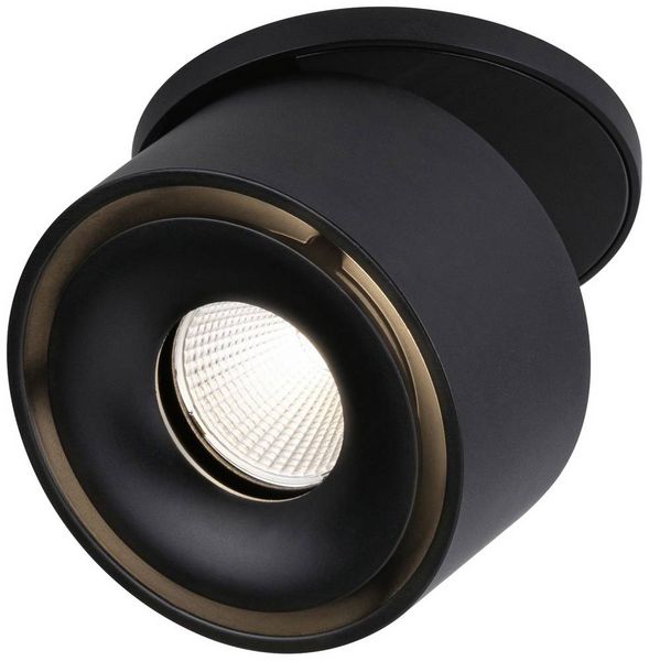 Produktbild: Paulmann 93370 Spircle LED-Einbauleuchte LED LED fest eingebaut 8W Schwarz (matt)
