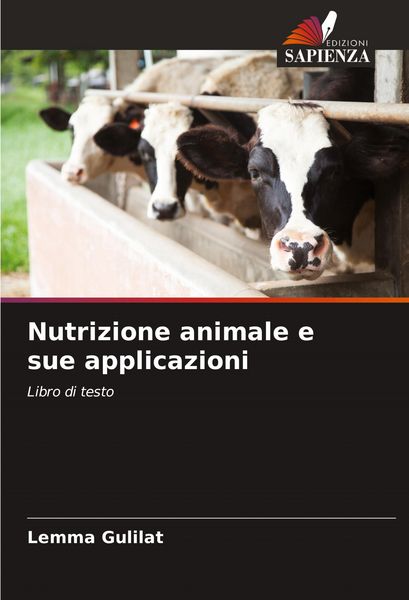 Produktbild: Nutrizione animale e sue applicazioni