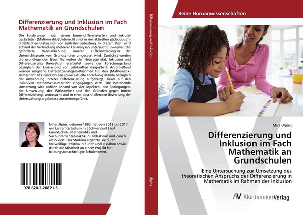 Produktbild: Differenzierung und Inklusion im Fach Mathematik an Grundschulen