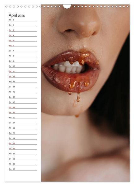 Produktbild: Naturheilmittel Honig - Kalender & Terminplaner (Wandkalender 2026 DIN A3 hoch), CALVENDO Monatskalender