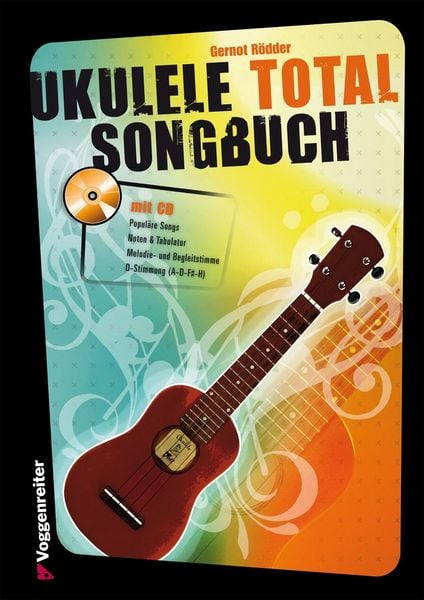 Produktbild: Ukulele Total Songbook. Mit CD