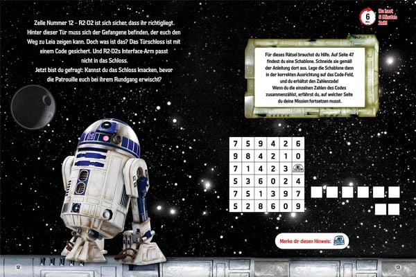 Produktbild: Star Wars: ESCAPE - L&ouml;se die R&auml;tsel und rette die Galaxie!