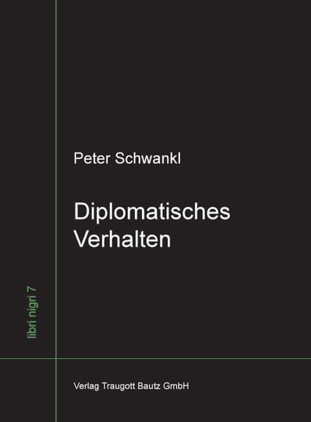 Produktbild: Diplomatisches Verhalten