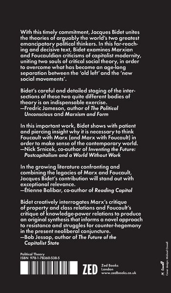 Produktbild: Foucault with Marx