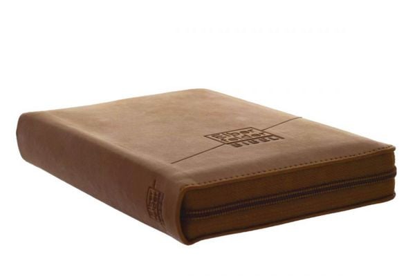 Produktbild: Elberfelder Bibel - Taschenausgabe, Kunstleder mit Rei&szlig;verschluss
