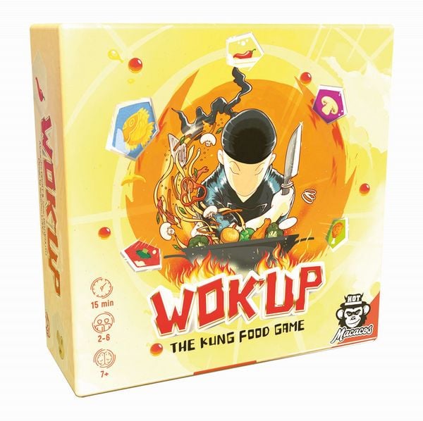 Produktbild: Hot Macacos - Wok-Up