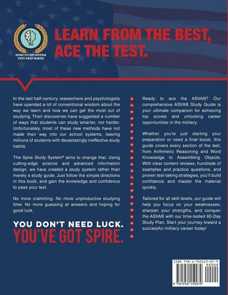 Produktbild: ASVAB Study Guide