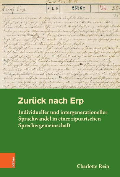 Produktbild: Zur&uuml;ck nach Erp