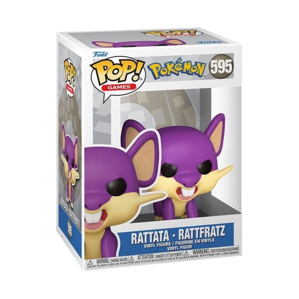 POP Games: Pokemon - Rattata