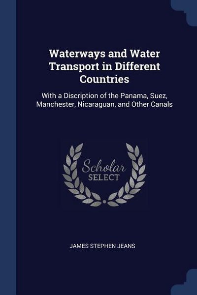 Produktbild: Waterways and Water Transport in Different Countries