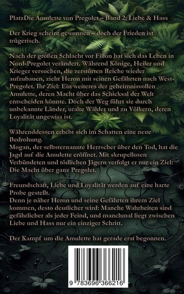 Produktbild: Die Amulette von Pregolet