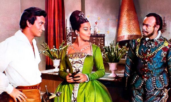 Produktbild: Die Ritter von Pardaillan Doppelbox: 1. Der scharlachrote Musketier (1962) / 2. Der Triumph des Musketiers (1964) (beide Filme restauriert) [2 BRs]