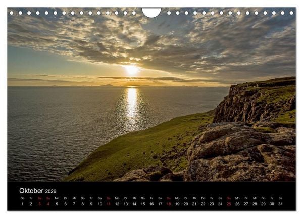 Produktbild: Isle of Skye - Schottlands Inseln (Wandkalender 2026 DIN A4 quer), CALVENDO Monatskalender