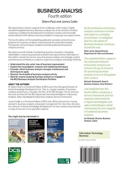 Produktbild: Business Analysis