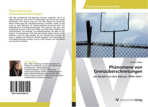 Produktbild: Ph&auml;nomene von Grenz&uuml;berschreitungen